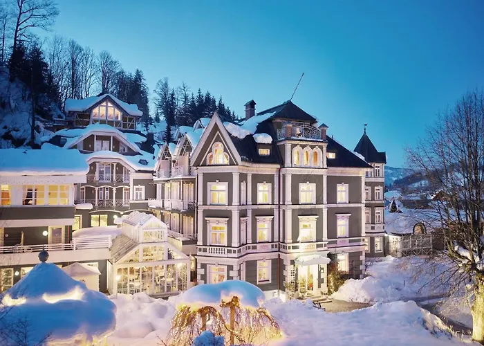 Hotell Erika Boutiquehotel Kitzbühel