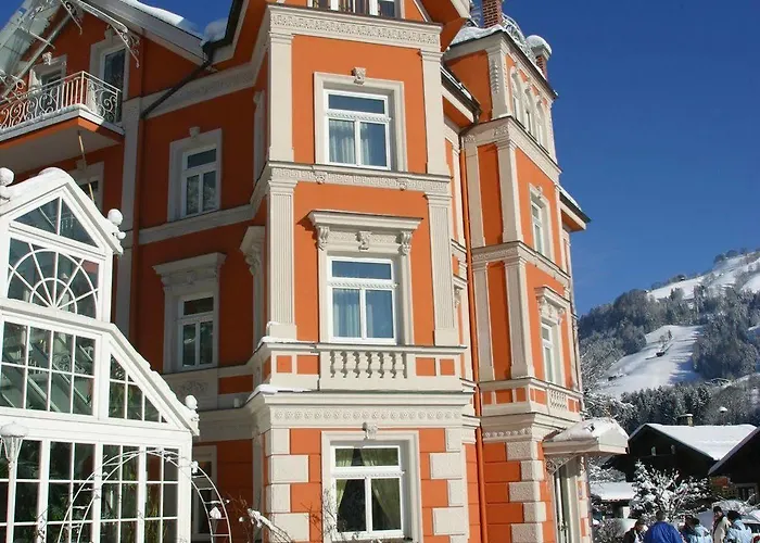 Erika Boutiquehotel Отель Кицбюэль